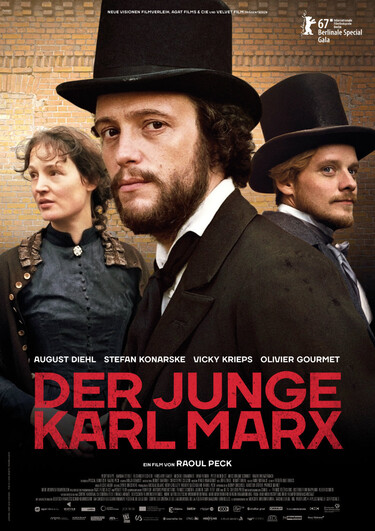 Filmplakat Der junge Karl Marx