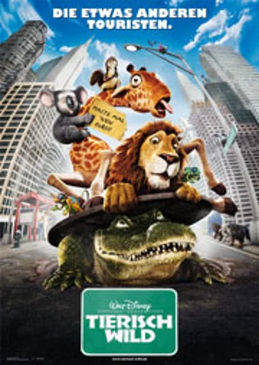 Filmplakat Tierisch Wild