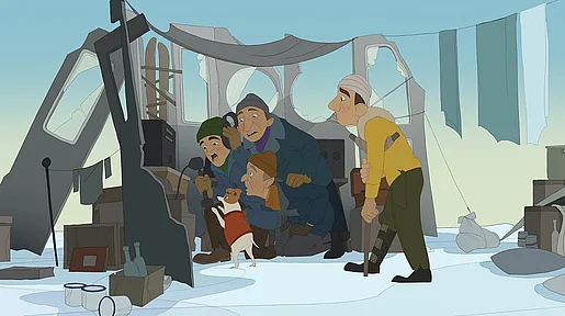 Link zum FilmTipp Titina - Ein tierisches Abenteuer am Nordpol