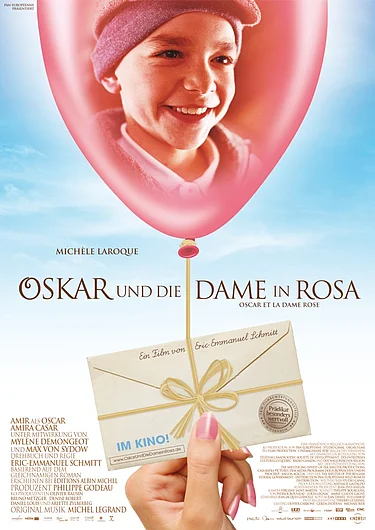 Filmplakat zu "Oskar und die Dame in Rosa"