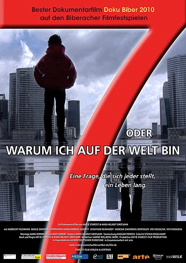 Filmplakat zu "7 oder warum ich auf der Welt bin"