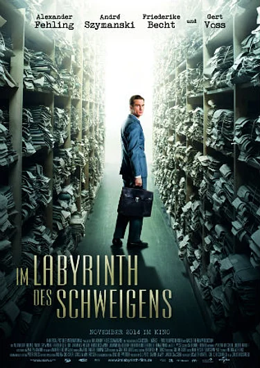 Filmplakat zu "Im Labyrinth des Schweigens"
