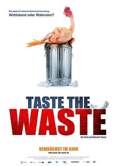 Filmplakat Taste the Waste
