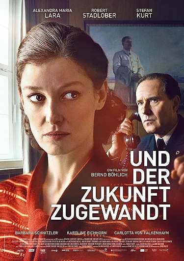 Filmplakat Und der Zukunft zugewandt