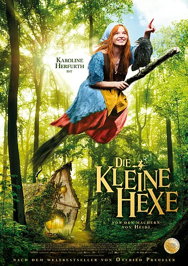 Filmplakat Die kleine Hexe