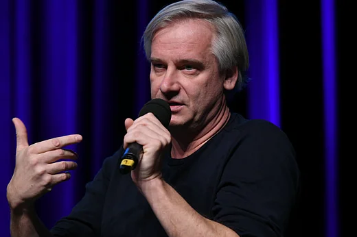 Portr&auml;t des Regisseurs Chris Kraus