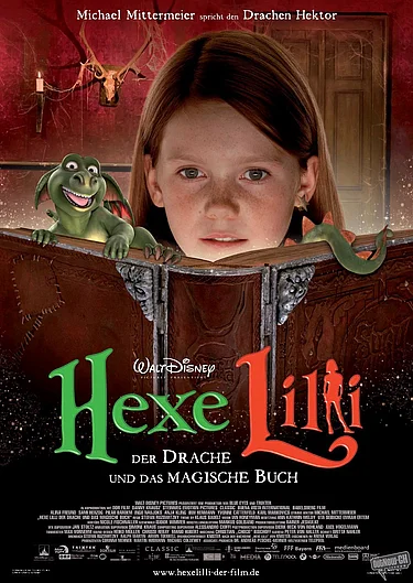 Plakat zu Hexe Lilli - Der Drache und das magische Buch