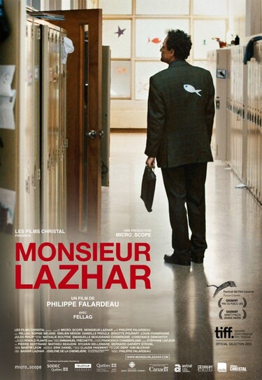 filmplakat Monsieur Lazhar