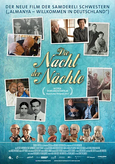 Filmplakat Die Nacht der Nächte