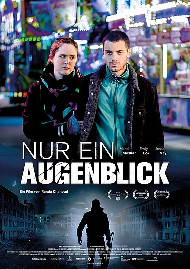 Filmplakat Nur ein Augenblick