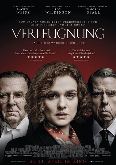 Filmplakat Verleugnung