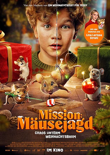 Mission Mäusejagd - Chaos unterm Weihnachtsbaum, capelight pictures