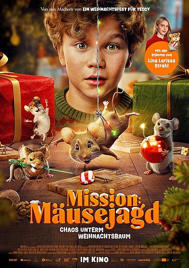 Mission Mäusejagd - Chaos unterm Weihnachtsbaum, capelight pictures