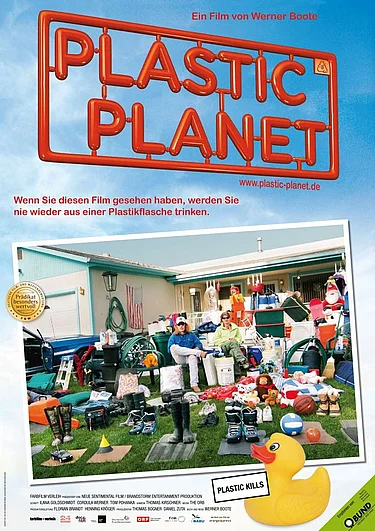 Filmplakat zu "Plastic Planet"