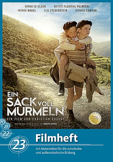 Cover des Filme&acute;heftes