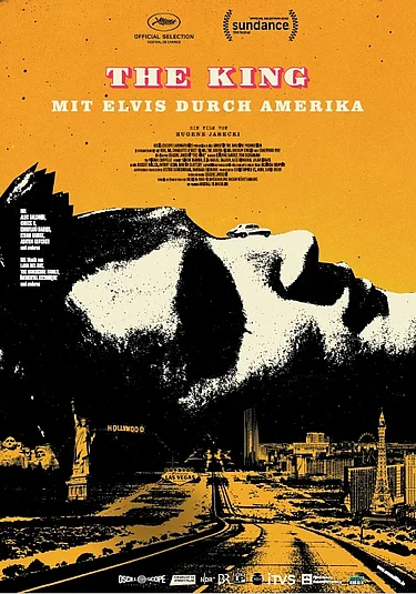 Filmplakat The King - Mit Elvis durch Amerika