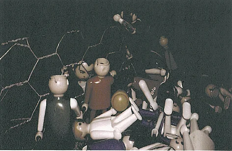 Bildgeschichte des Unheimlichen 1, Alternativschule Berlin