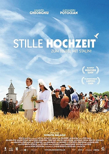 Filmplakat zu "Stille Hochzeit - Zum Teufel mit Stalin"