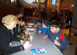 Fritz-Karsen-Schule bei der Berlinale