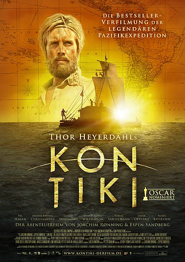 FilmPlakat Kon-Tiki