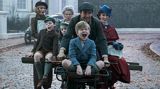 Link zum FilmTipp Mary Poppins Rückkehr, Walt Disney Studios Motion Pictures Germany 2018