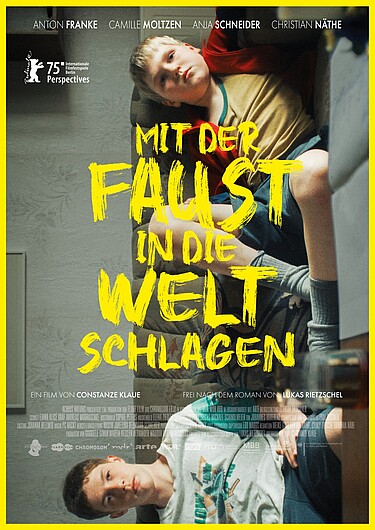 Filmplakat zu Mit der Faust in die Welt schlagen