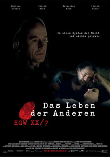 Filmplakat Das Leben der Anderen