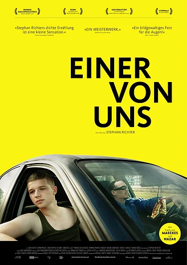 Filmplakat Einer von uns