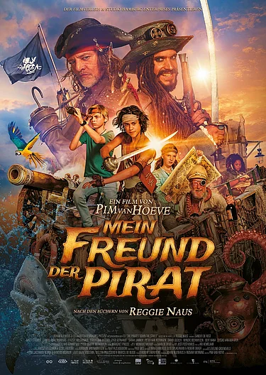 Filmplakat Mein Freund, der Pirat