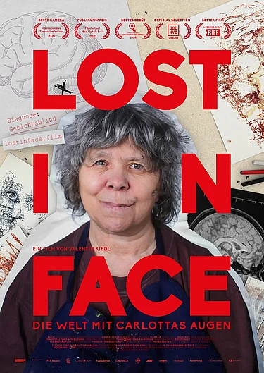 Filmplakat Lost in Face