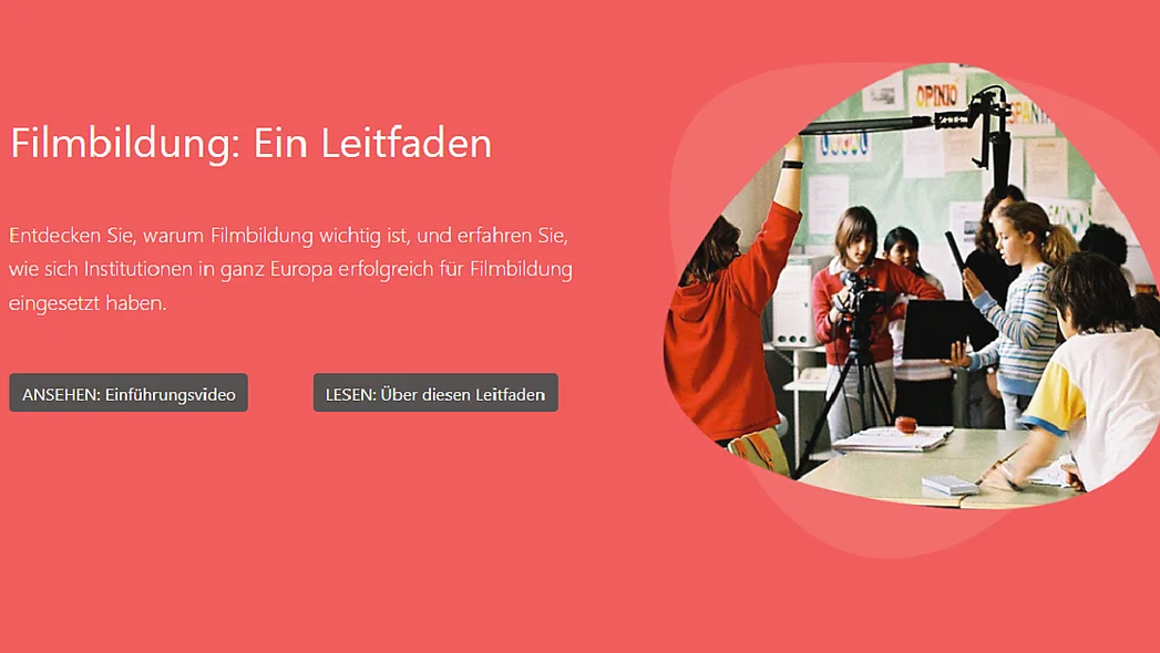 Link zur Seite Interaktive Online-Fortbildung