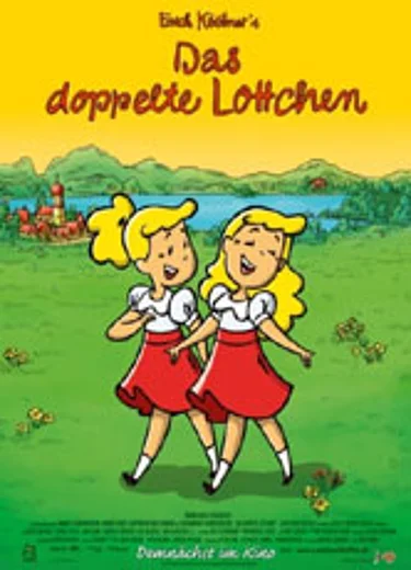 Filmplakat Das doppelte Lottchen