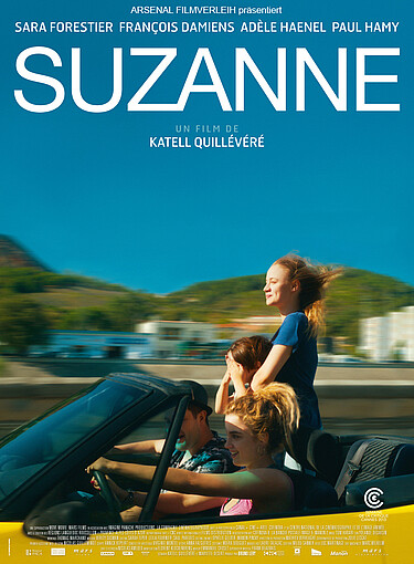 Filmplakat zu "Die unerschütterliche Liebe der Suzanne"