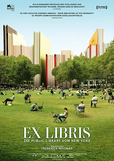 Filmplakat Ex Libris