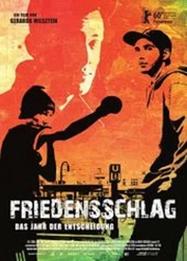 Filmplakat zu "Friedensschlag - Das Jahr der Entscheidung"