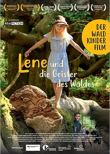 Filmplakat Lene und die Geister des Waldes