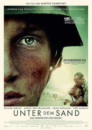 Filmplakat Unter dem Sand