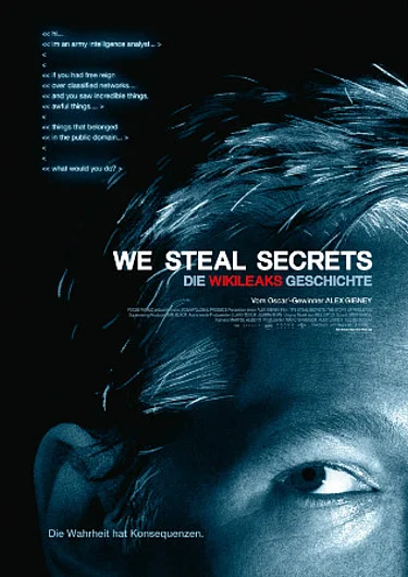 Filmplakat zu "We steal secrets: Die WikiLeaks Geschichte"
