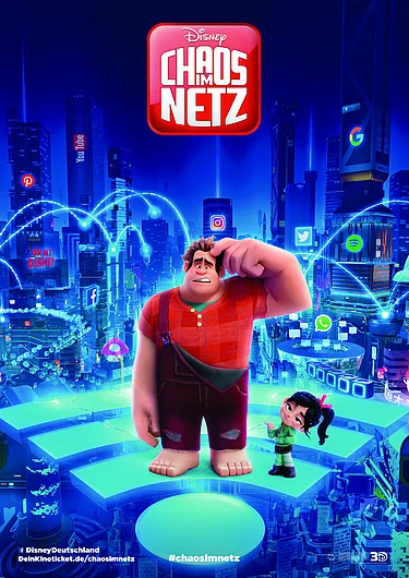 Filmplakat Chaos im Netz