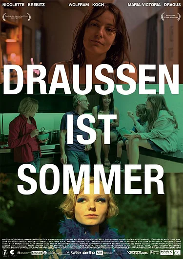 Filmplakat zu "Draußen ist Sommer"