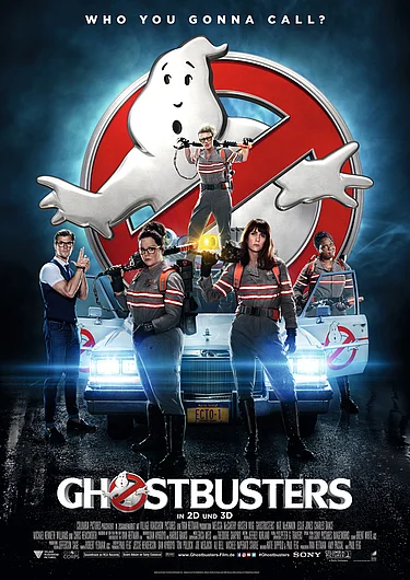 Filmplakat Ghostbusters