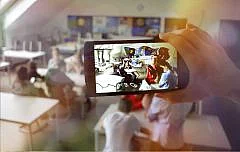 Handysucht in der Klasse (K&ouml;nigin Luise Stiftung zu wonderful world end)