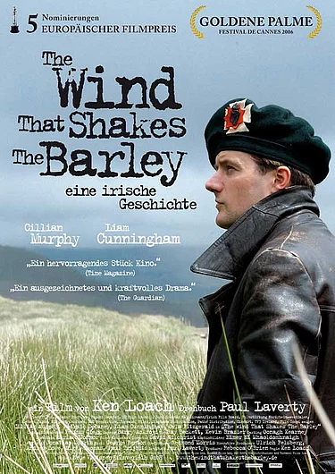 Filmplakat The Wind that shakes the Barley