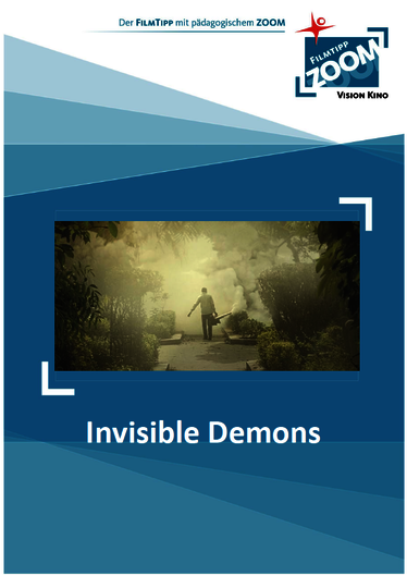 Titelseite des FilmTipp ZOOMs zum Film Invisible Demons