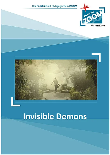 Titelseite des FilmTipp ZOOMs zum Film Invisible Demons