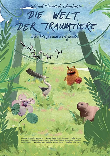 Filmplakat Die Welt der Traumtiere