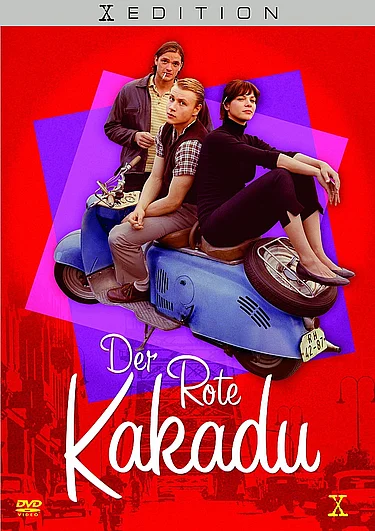 Filmplakat Der rote Kakadu