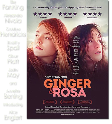 Filmplakat zu "Ginger und Rosa"