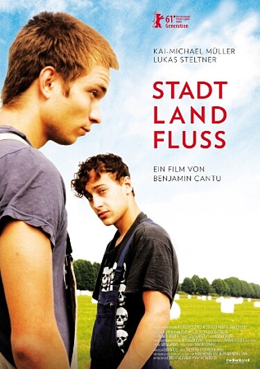 Stadt Land Fluss, Edition Salzgeber 2011 Filmplakat zu "Stadt Land Fluss"