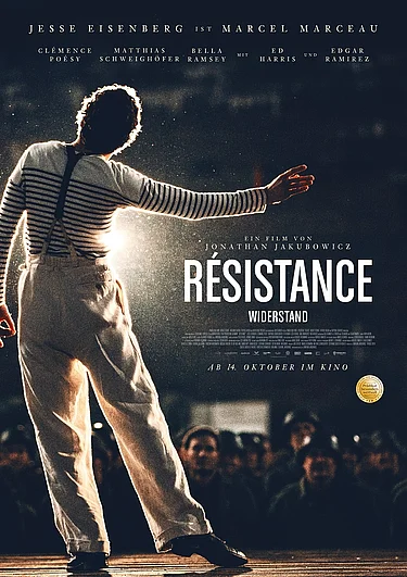 Filmplakat Résistance